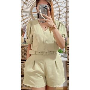 Coords top and shorts